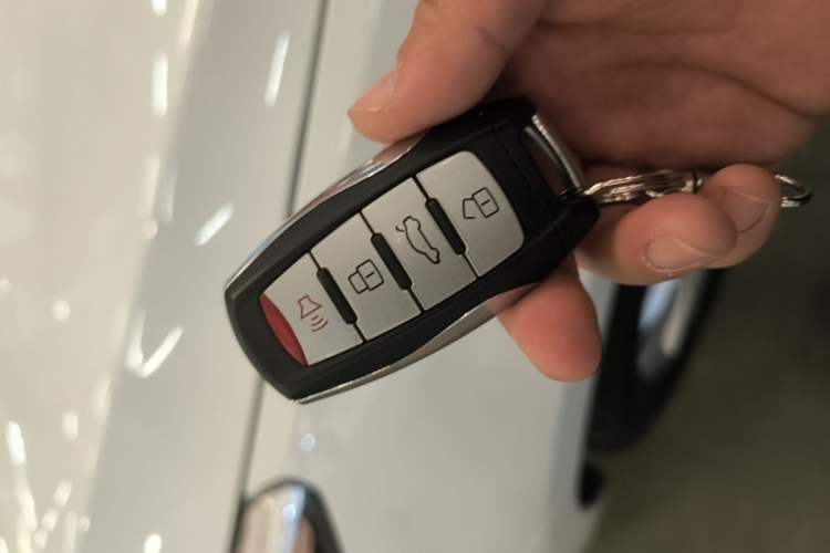 Used Haval M6 2019 1.5T DCT Two-Wheel Drive Value Edition China VI Standard Vehicle Key