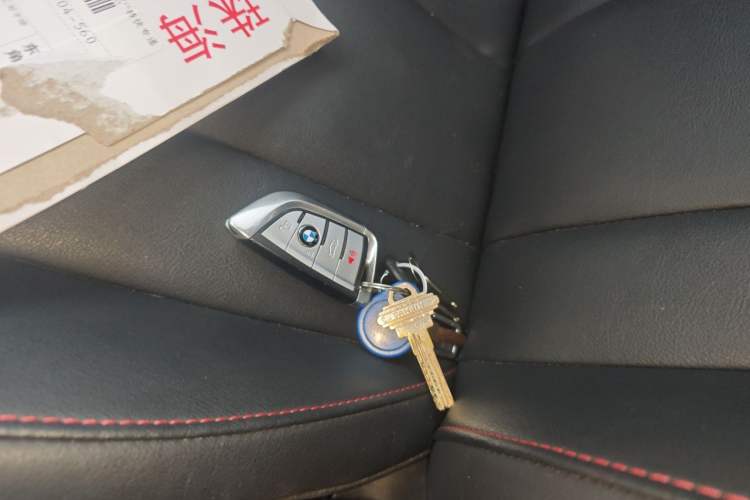 Used Haval M6 2019 1.5T DCT Two-Wheel Drive Elite Version China VI Standard Vehicle Key