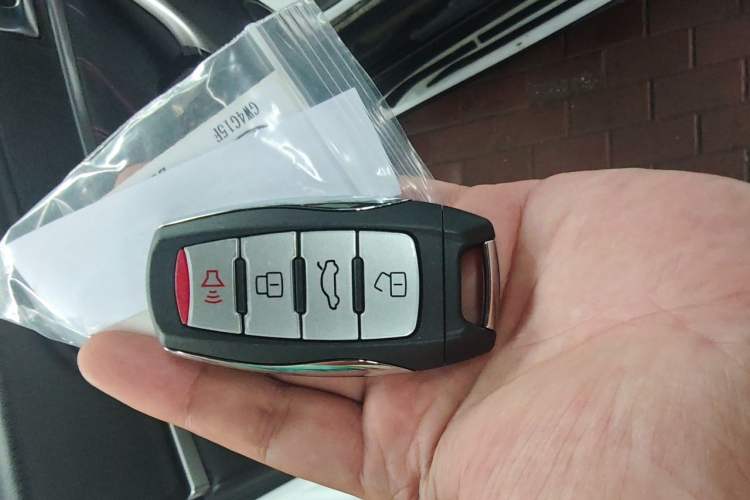 Used Haval M6 2019 1.5T DCT Two-Wheel Drive Elite Version China VI Standard Vehicle Key