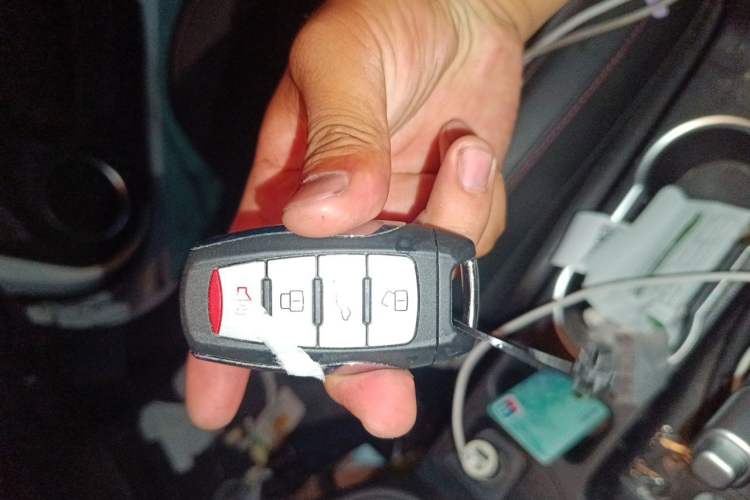 Used Haval M6 2019 1.5T DCT Two-Wheel Drive Value Edition China VI Standard Vehicle Key