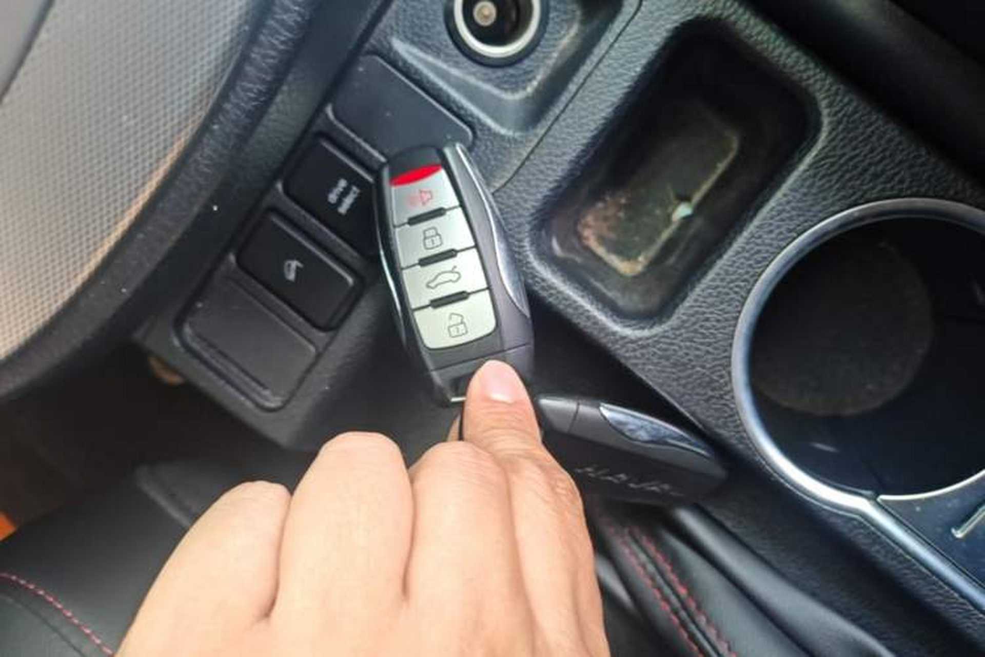 Used Haval M6 2019 1.5T DCT Two-Wheel Drive Elite Version China VI Standard Vehicle Key