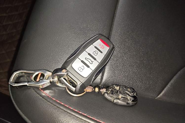 Used Haval M6 2019 1.5T DCT Two-Wheel Drive Elite Version China VI Standard Vehicle Key