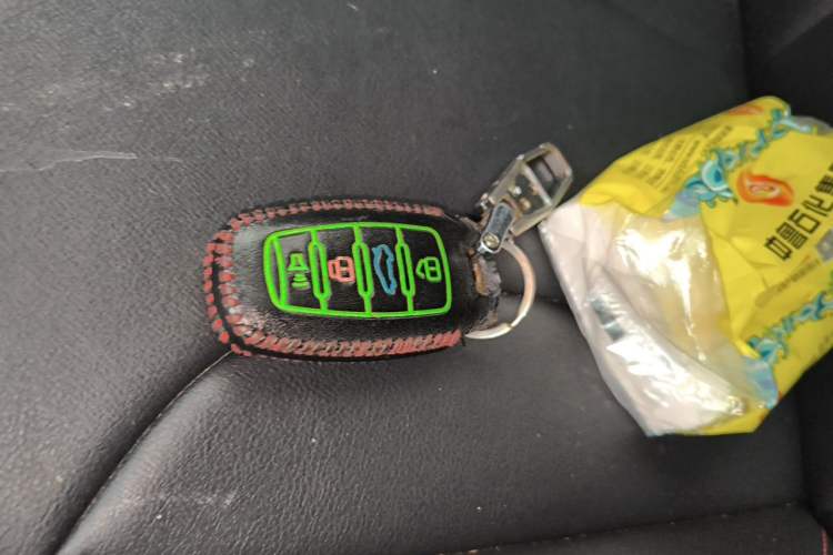 Used Haval M6 2019 1.5T DCT Two-Wheel Drive Elite Version China VI Standard Vehicle Key