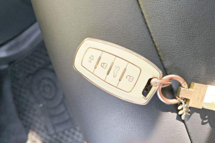 Used Haval M6 2019 1.5T DCT Two-Wheel Drive Elite Version China VI Standard Vehicle Key