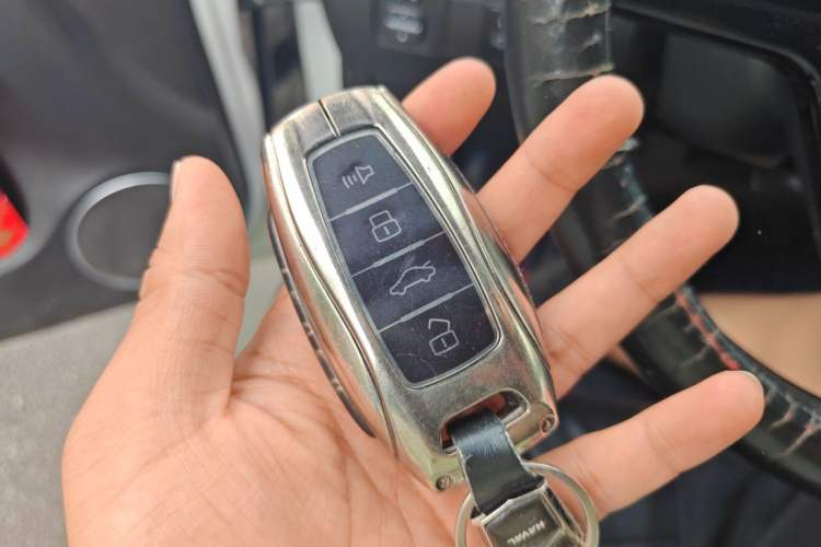 Used Haval M6 2019 1.5T DCT Two-Wheel Drive Value Edition China VI Standard Vehicle Key