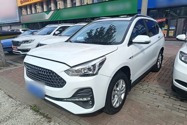 Used Haval M6 2019 1.5T Manual Two-Wheel Drive Elite Version China V Standard