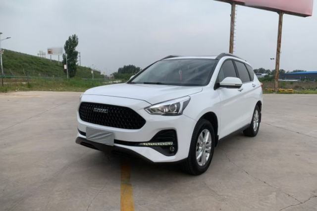 Used Haval M6 2019 1.5T DCT Two-Wheel Drive Elite Version China VI Standard