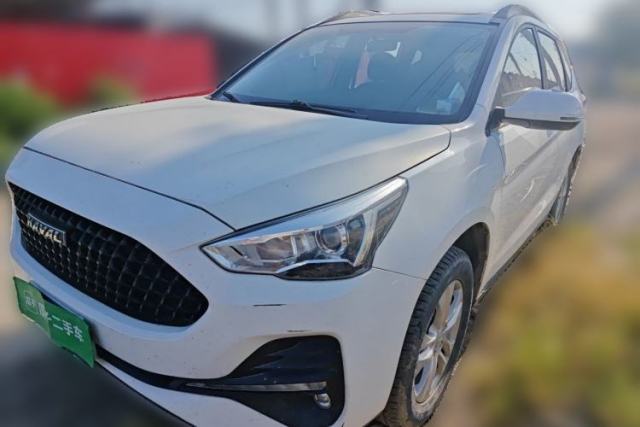 Ojetý Haval M6 2019 1.5T Manual Two-Wheel Drive Elite Version China VI Standard