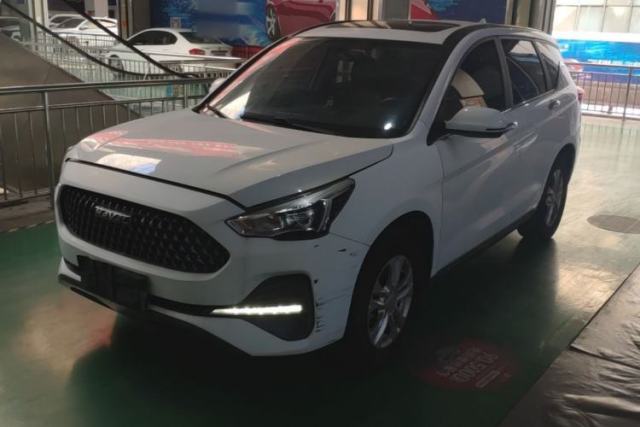 Haval M6 2019 1.5T DCT Two-Wheel Drive Value Edition China VI Standard d’occasion