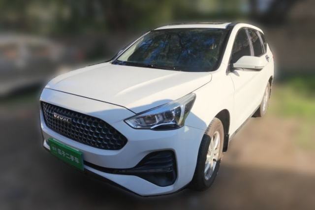 Used Haval M6 2019 1.5T DCT Two-Wheel Drive Value Edition China VI Standard