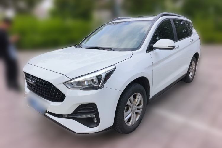 Used Haval M6 2019 1.5T DCT Two-Wheel Drive Elite Version China VI Standard Guazi used car, China used car export, Used car for sale, Used cars, Cheapest cars for sale