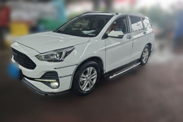 Used Haval M6 2019 1.5T DCT Two-Wheel Drive Elite Version China VI Standard
