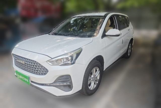 Used Haval M6 2019 1.5T Manual Two-Wheel Drive Urban Version China VI Standard