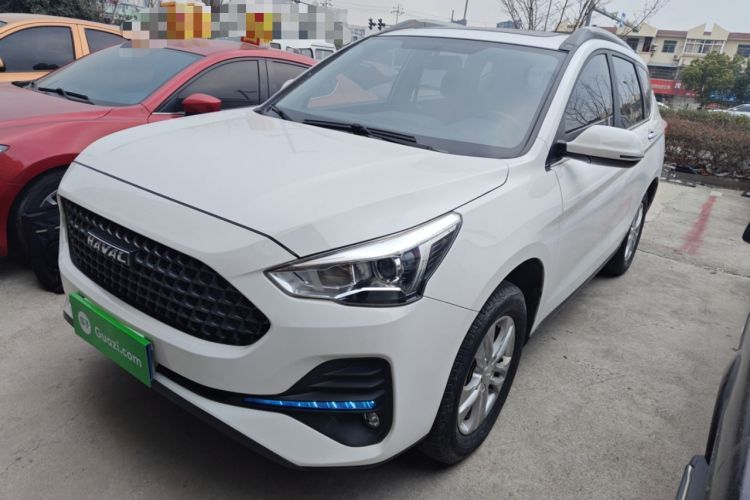 Used Haval M6 2019 1.5T Manual Two-Wheel Drive Elite Version China VI Standard Guazi used car, China used car export, Used car for sale, Used Haval cars, Cheapest cars for sale