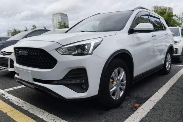 Used Haval M6 2019 1.5T DCT Two-Wheel Drive Elite Version China VI Standard
