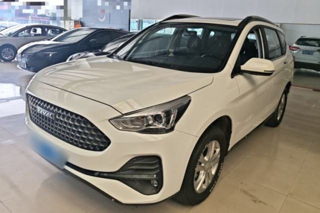 Used Haval M6 2019 1.5T DCT Two-Wheel Drive Elite Version China VI Standard
