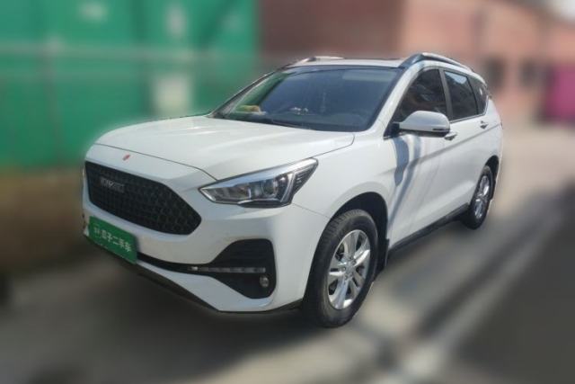 Used Haval M6 2019 1.5T Manual Two-Wheel Drive Elite Version China VI Standard
