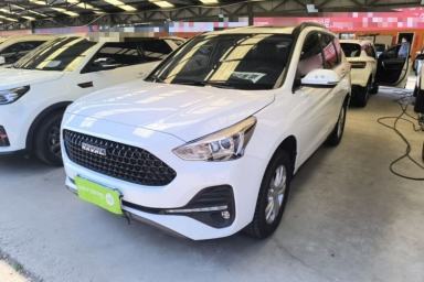 Used Haval M6 2019 1.5T Manual Two-Wheel Drive Elite Version China VI Standard