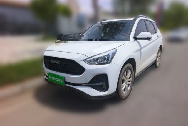 Used Haval M6 2019 1.5T DCT Two-Wheel Drive Elite Version China VI Standard