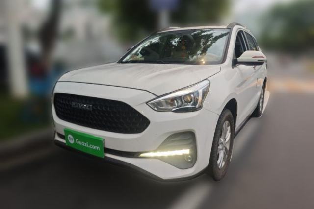 Used Haval M6 2019 1.5T DCT Two-Wheel Drive Elite Version China VI Standard