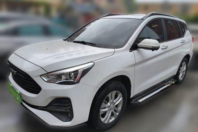 Used Haval M6 2019 1.5T DCT Two-Wheel Drive Elite Version China VI Standard