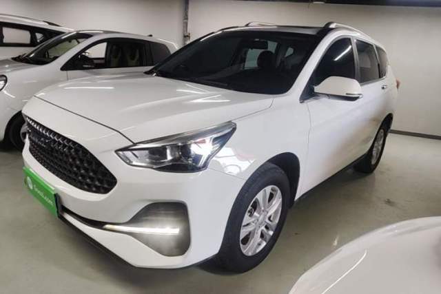 Used Haval M6 2019 1.5T DCT Two-Wheel Drive Value Edition China VI Standard