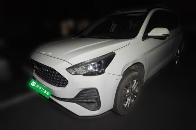 Used Haval M6 2019 1.5T Manual Two-Wheel Drive Elite Version China VI Standard
