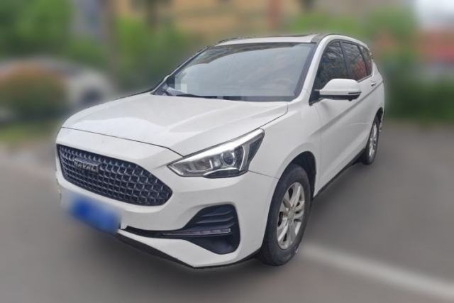 Used Haval M6 2019 1.5T DCT Two-Wheel Drive Value Edition China VI Standard