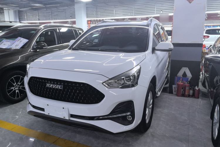 Used Haval M6 2019 1.5T DCT Two-Wheel Drive Elite Version China VI Standard Guazi used car, China used car export, Used car for sale, Used Haval cars, Cheapest cars for sale