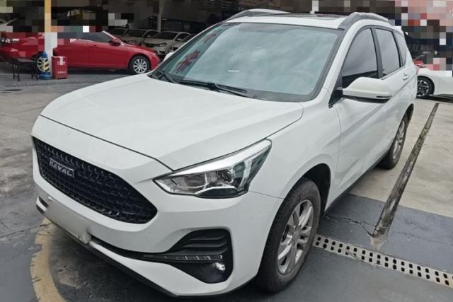 Used Haval M6 2019 1.5T Manual Two-Wheel Drive Elite Version China VI Standard