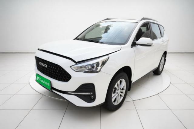 Used Haval M6 2019 1.5T Manual Two-Wheel Drive Elite Version China VI Standard