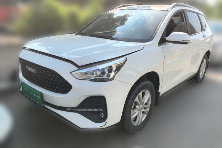 Ojetý Haval M6 2019 1.5T Manual Two-Wheel Drive Elite Version China VI Standard Guazi used car, China used car export, Used car for sale, Used cars, Cheapest cars for sale