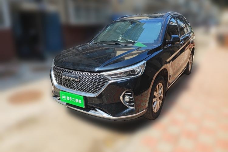 Used Haval M6 2021 PLUS 1.5T DCT Luxury Smart Connectivity Model Guazi used car, China used car export, Used car for sale, Used cars, Cheapest cars for sale
