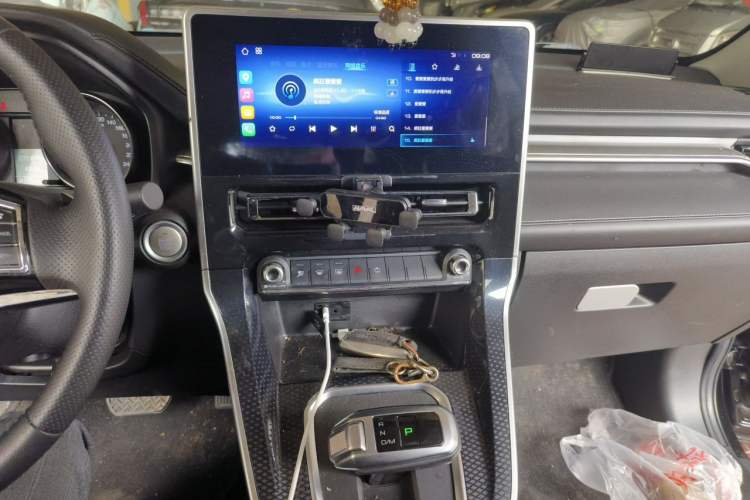 Used Haval M6 2021 PLUS 1.5T DCT Luxury Smart Connectivity Model Audio And AC Panel