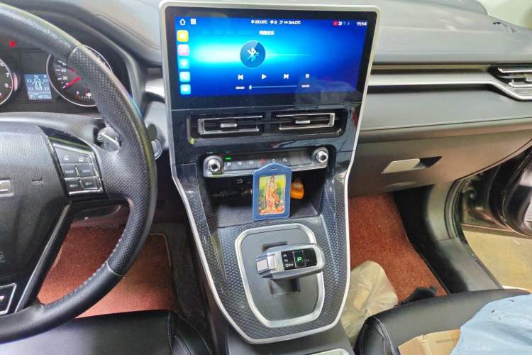 Used Haval M6 2021 PLUS 1.5T DCT Prestige Smart Connectivity Model Audio And AC Panel