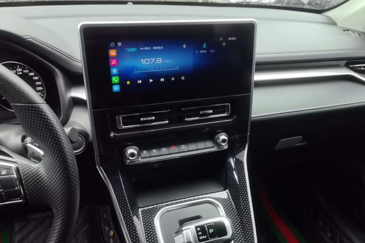 Used Haval M6 2021 PLUS 1.5T DCT Elite Smart Connectivity Model Audio And AC Panel