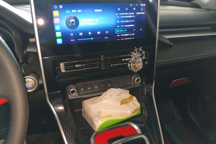 Used Haval M6 2021 PLUS 1.5T DCT Luxury Smart Connectivity Model Audio And AC Panel