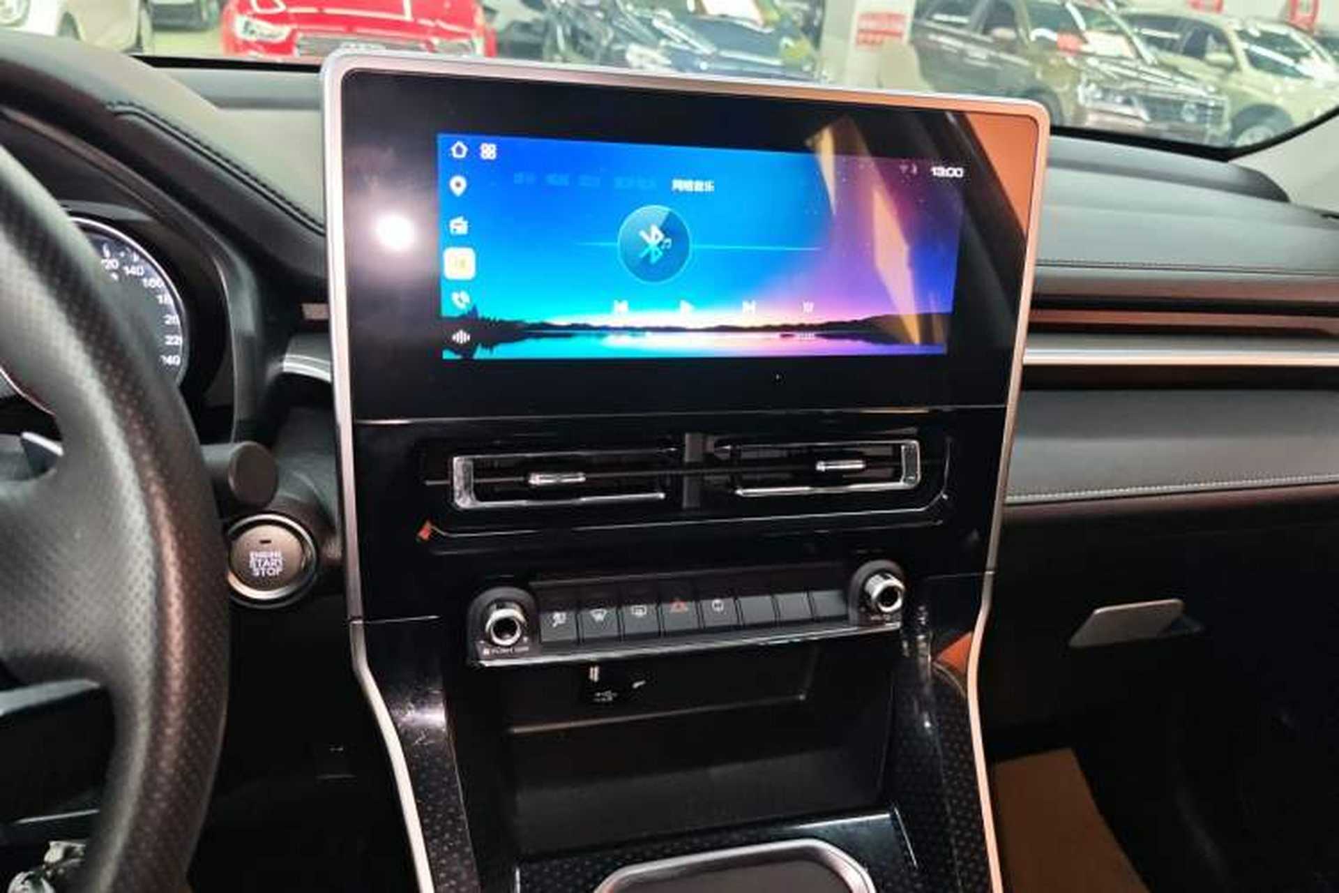 Used Haval M6 2021 PLUS 1.5T DCT Luxury Smart Connectivity Model Audio And AC Panel