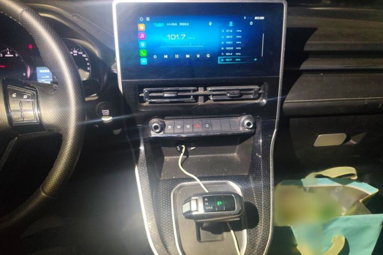 Used Haval M6 2021 PLUS 1.5T DCT Luxury Smart Connectivity Model Audio And AC Panel
