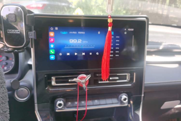 Used Haval M6 2021 PLUS 1.5T DCT Luxury Smart Connectivity Model Audio And AC Panel