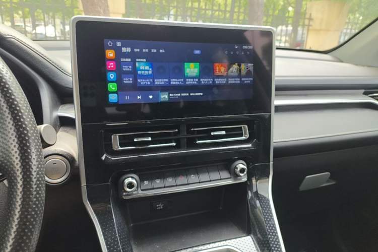 Used Haval M6 2021 PLUS 1.5T DCT Comfort Edition Audio And AC Panel