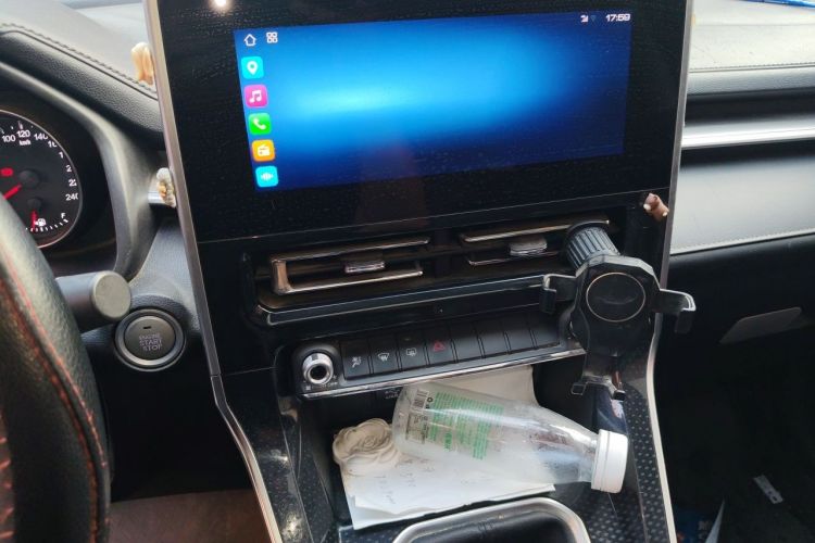 Used Haval M6 2021 PLUS 1.5T Manual Luxury Smart Connectivity Model Audio And AC Panel