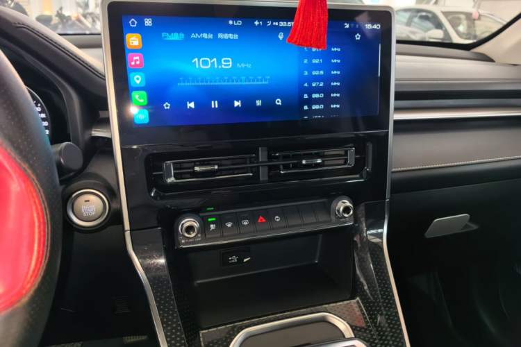 Used Haval M6 2021 PLUS 1.5T DCT Luxury Smart Connectivity Model Audio And AC Panel