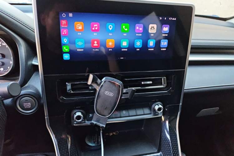 Used Haval M6 2021 PLUS 1.5T DCT Luxury Smart Connectivity Model Audio And AC Panel