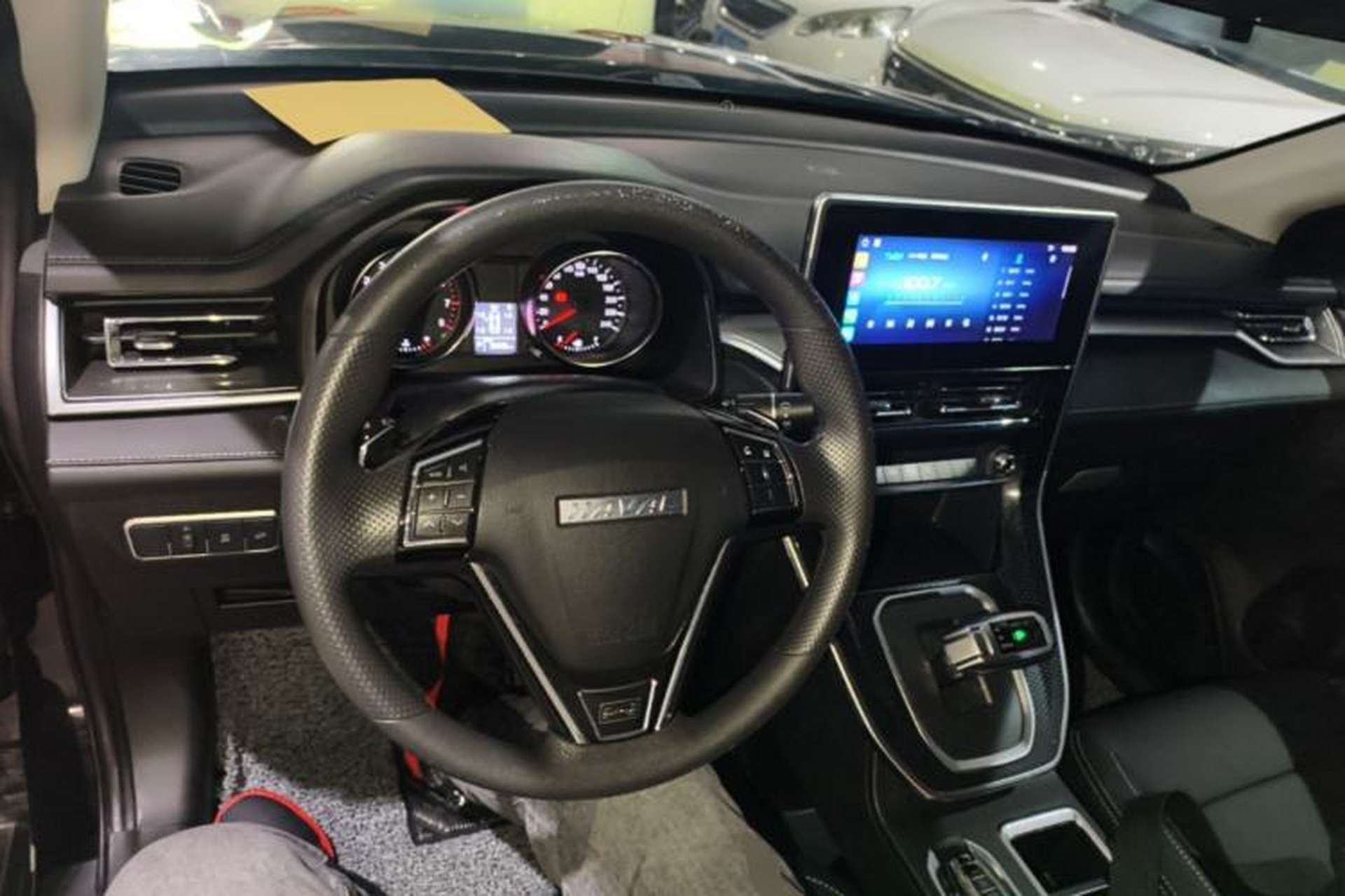 Used Haval M6 2021 PLUS 1.5T DCT Elite Smart Connectivity Model Center Console