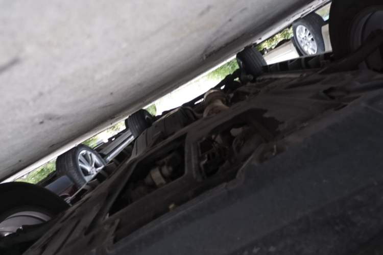 Used Haval M6 2021 PLUS 1.5T Manual Comfort Model Chassis Front
