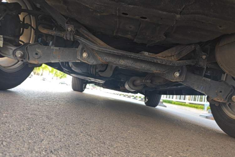 Used Haval M6 2021 PLUS 1.5T DCT Elite Smart Connectivity Model Chassis Rear
