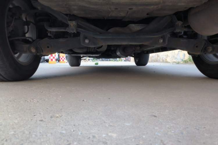 Used Haval M6 2021 PLUS 1.5T Manual Luxury Smart Connectivity Model Chassis Rear