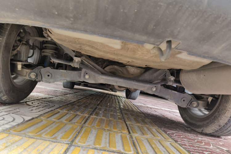 Used Haval M6 2021 PLUS 1.5T DCT Luxury Smart Connectivity Model Chassis Rear