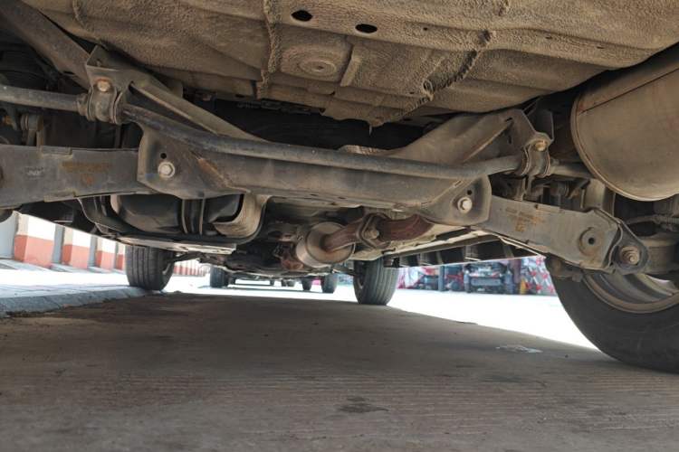 Used Haval M6 2021 PLUS 1.5T DCT Luxury Smart Connectivity Model Chassis Rear